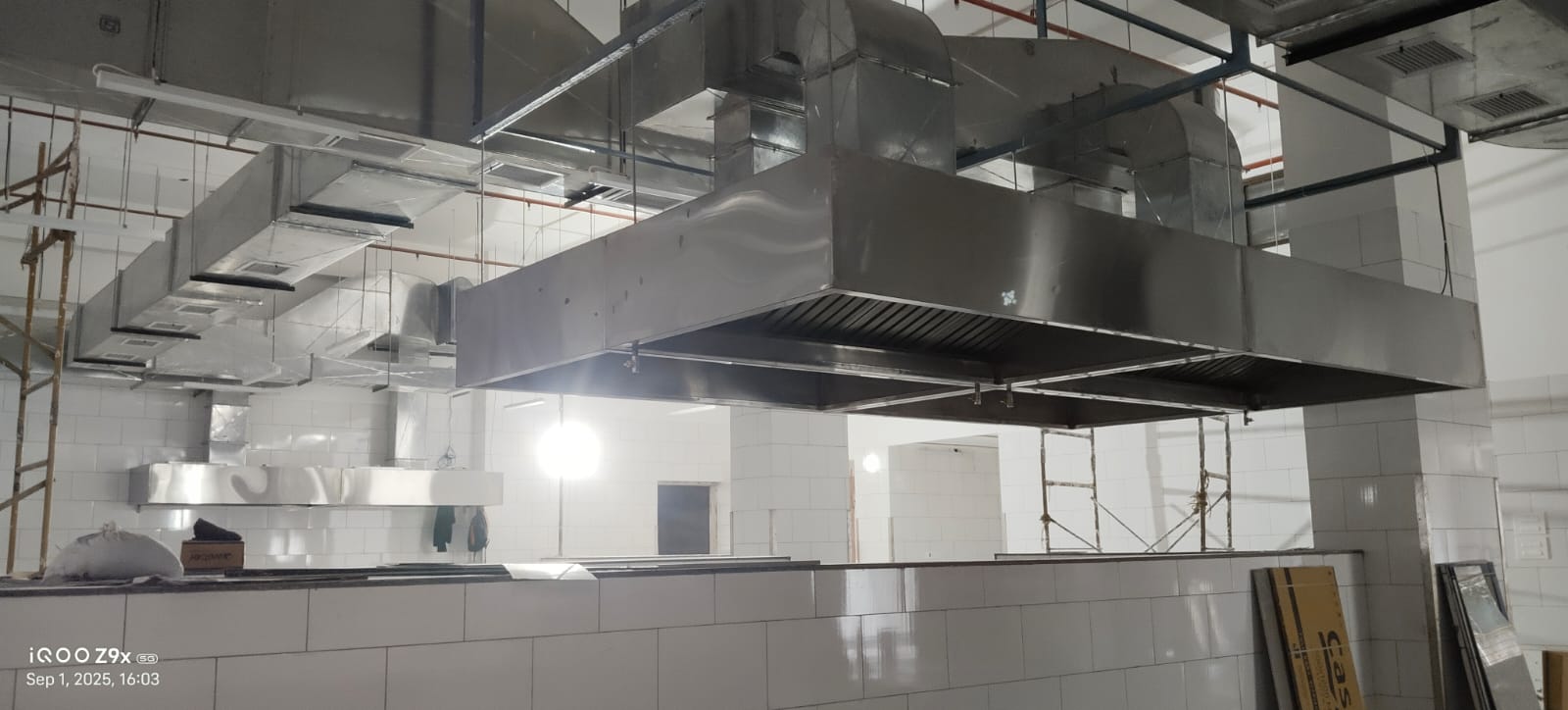 Exhaust Equipments