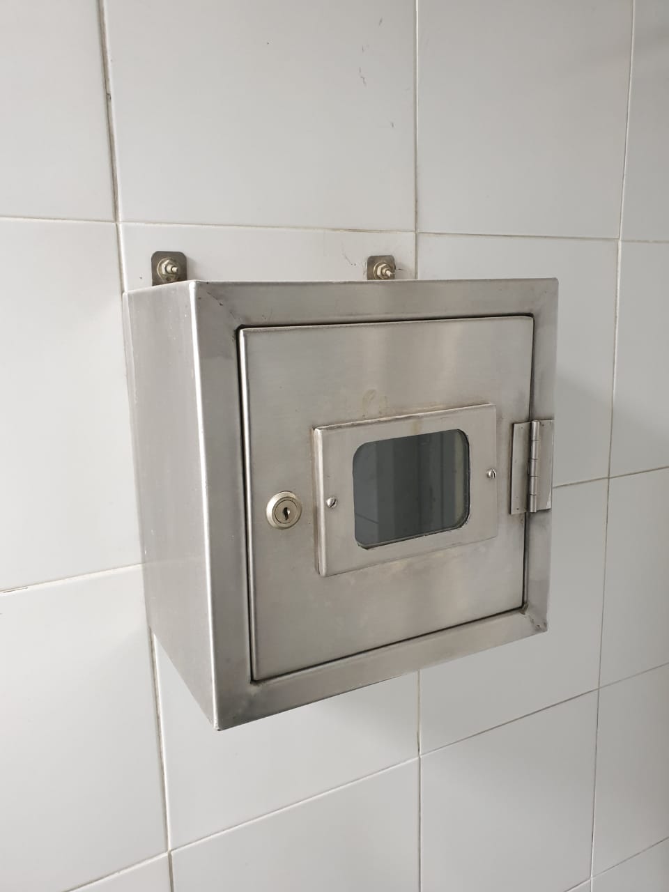 Stainless Steel Pass-Through Window