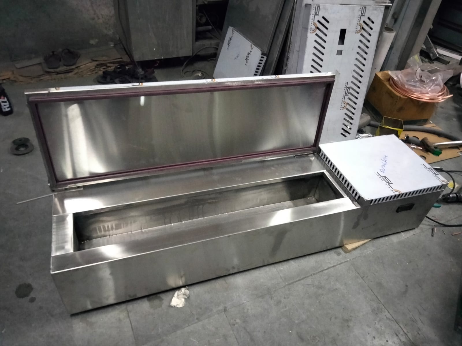 Countertop Bain Marie Warmer (Flat Lid)