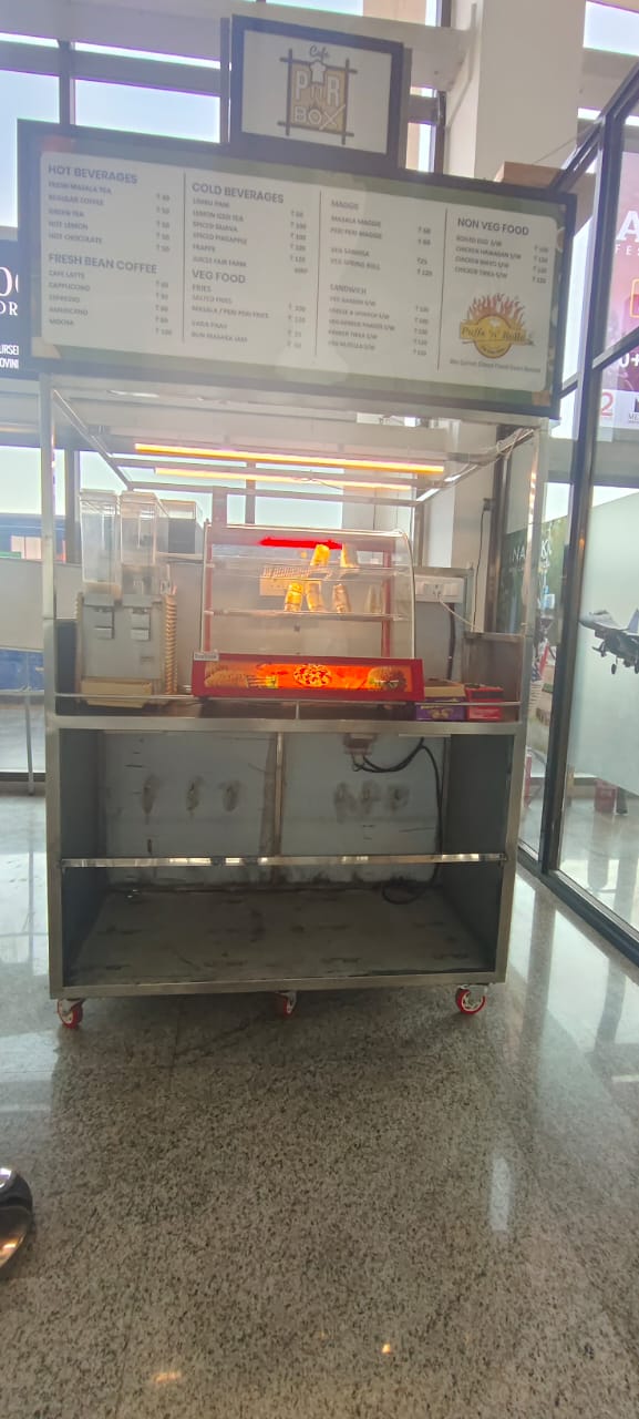 Mobile Food Kiosk