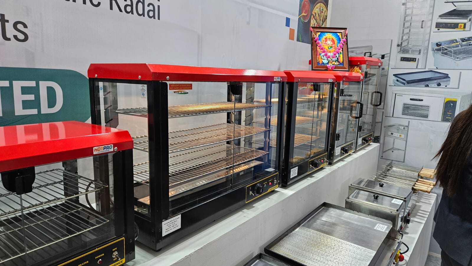 Commercial Hot Food Display Warmer