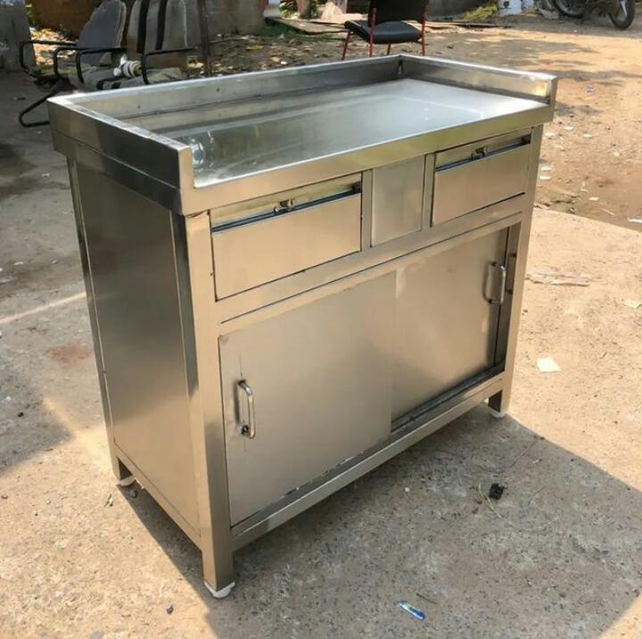 Service Counter with Drawers